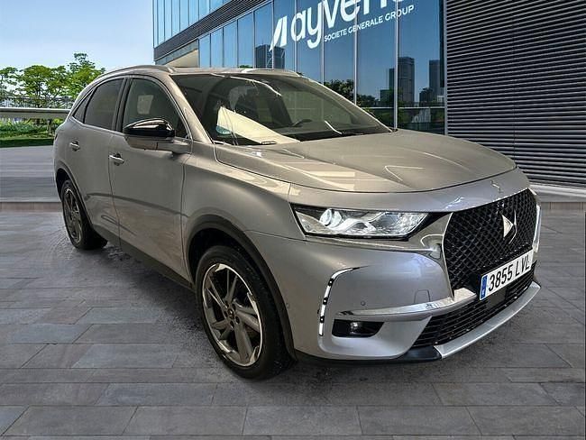 Usado DS Automobiles DS7 Crossback Bastille Plus 130 CV (95 kW) 2021 Gris SUV