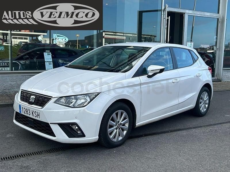 Usado Seat Ibiza Style Plus 95 CV (69 kW) 2018 Blanco Utilitario