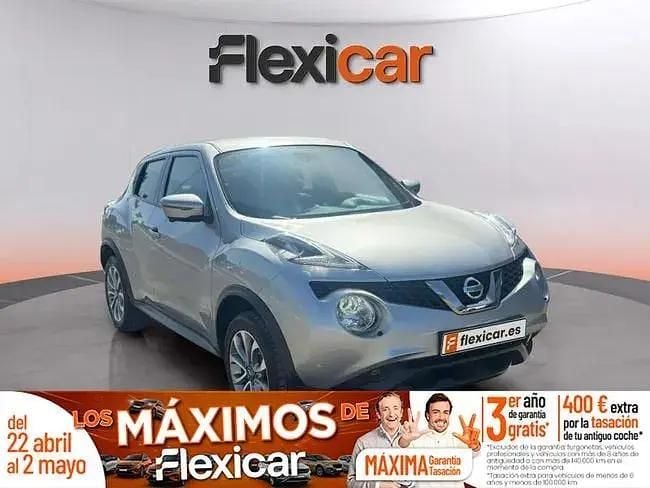 Usado Nissan Juke 112 CV (82 kW) 2019 Gris SUV