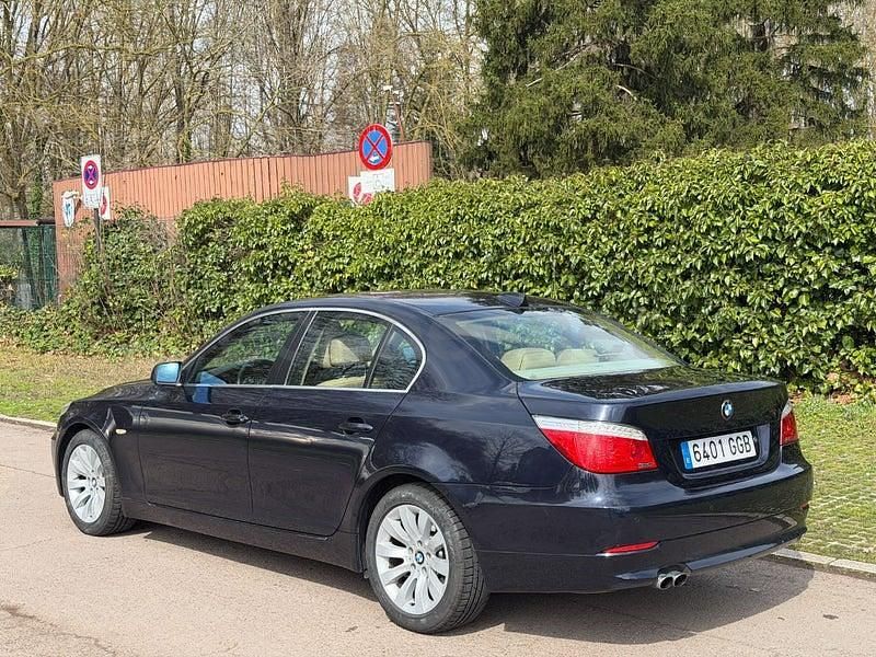 Usado BMW 530 272 CV (200 kW) 2008 Azul Berlina