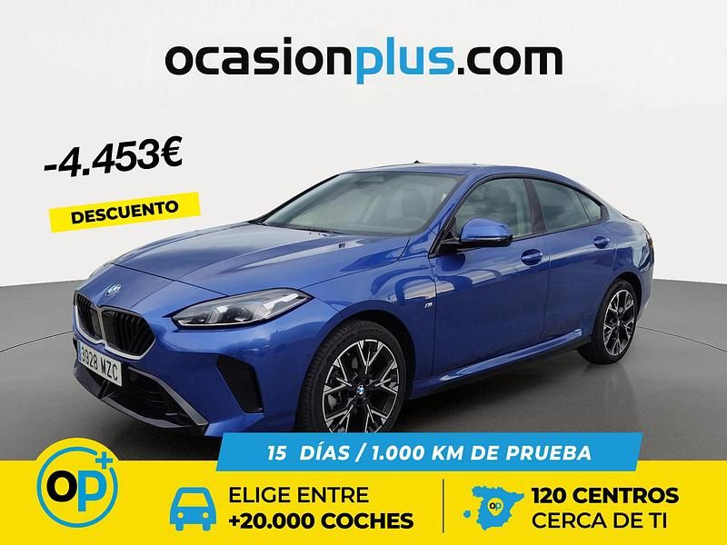 Azul Usado 2025 BMW 218 Coupe | 33.590 € (Un poco caro) - Imagen 1/4