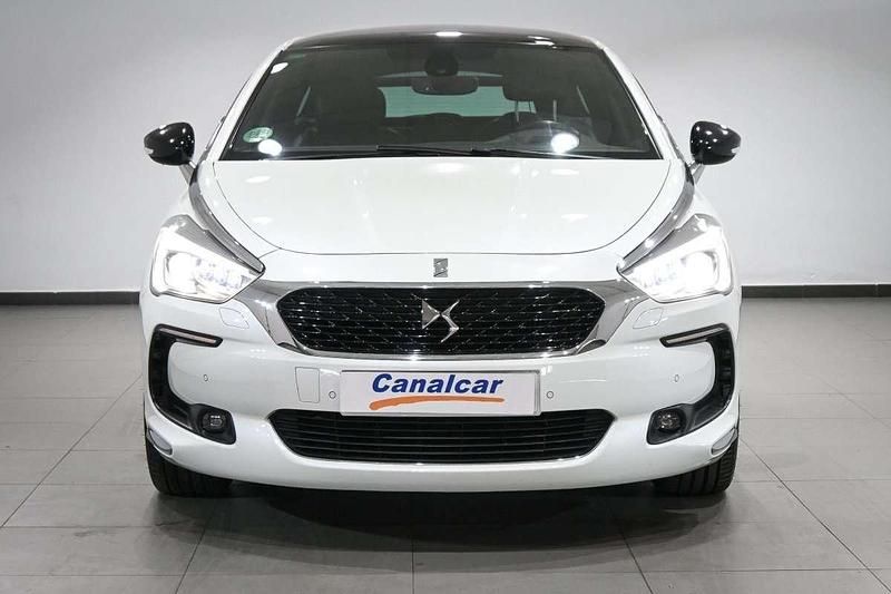 Usado DS Automobiles DS5 Style 181 CV (133 kW) 2017 Blanco Utilitario