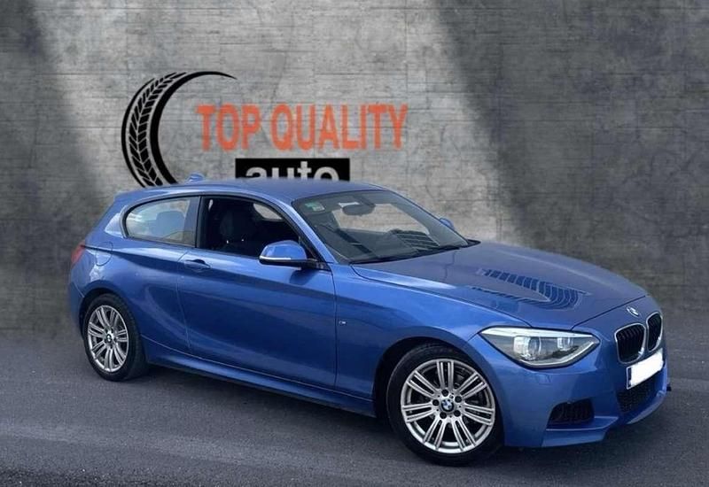 Usado BMW 116 Efficient Dynamics 116 CV (85 kW) 2015 Azul Utilitario