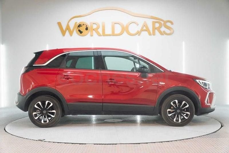 Usado Opel Crossland X Elegance 110 CV (80 kW) 2024 Rojo SUV