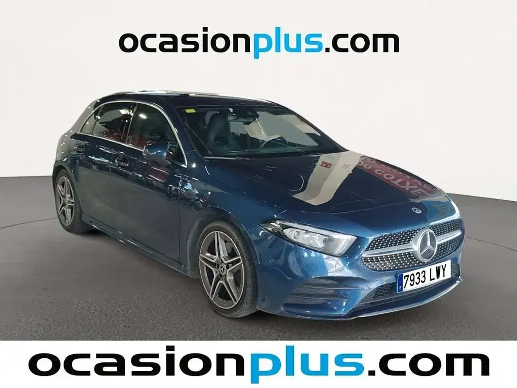 Occasion Mercedes A200 150 PK (110 kW) 2022 Blauw Hatchback