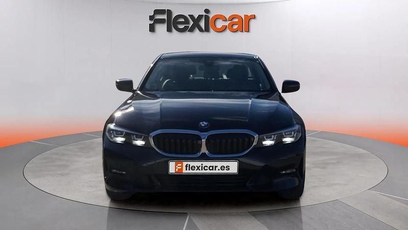 Usado BMW 320e 190 CV (139 kW) 2021 Azul Familiar