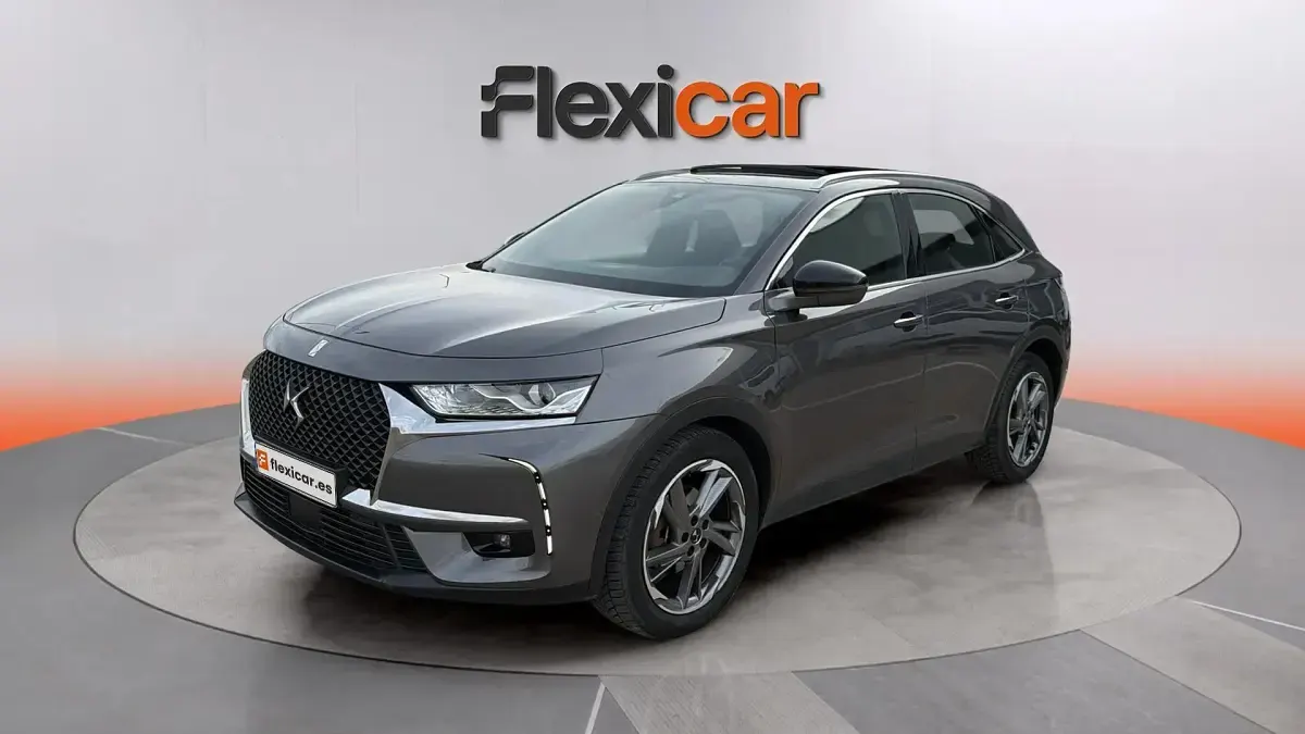 Usado DS Automobiles DS7 Crossback Be Chic 180 CV (132 kW) 2018 Gris SUV