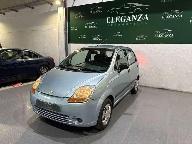 Usado Chevrolet Matiz 52 CV (38 kW) 2010 Azul Utilitario