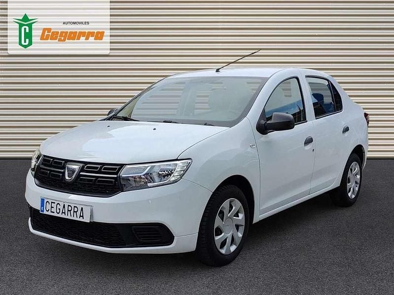 Blanco Usado 2018 Dacia Logan Essentiel Berlina | 9900 € (Precio justo) - Imagen 1/4