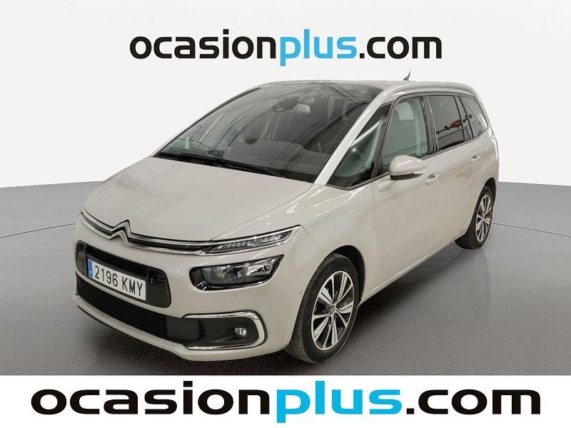 Usado Citroën C4 SpaceTourer Feel 131 CV (96 kW) 2018 Beige Monovolumen