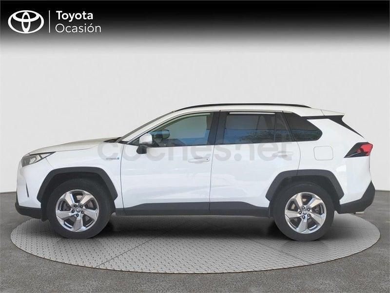 Usado Toyota RAV4 Hybrid Advance 218 CV (160 kW) 2020 Blanco SUV