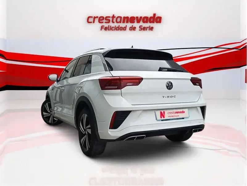 Usado VW T-Roc R-line 150 CV (110 kW) 2023 SUV