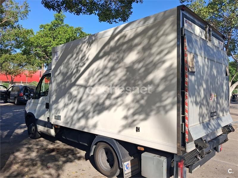 Begagnad Iveco Daily 106 HK (77 kW) 2012 Vit Pickup