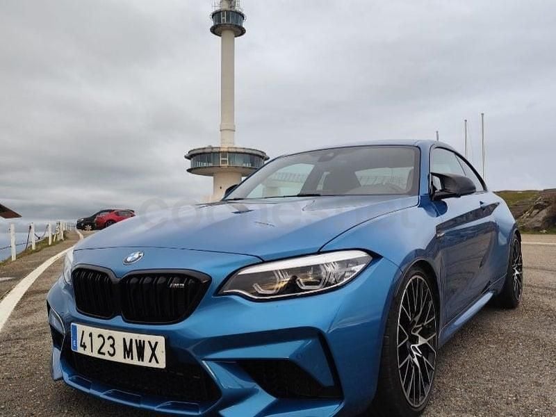 Azul Usado 2021 BMW M2 Competition Edition Coupe | 57.390 € (Buen precio) - Imagen 1/4