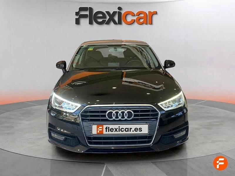 Usado Audi A1 Sportback 90 CV (66 kW) 2015 Negro Utilitario