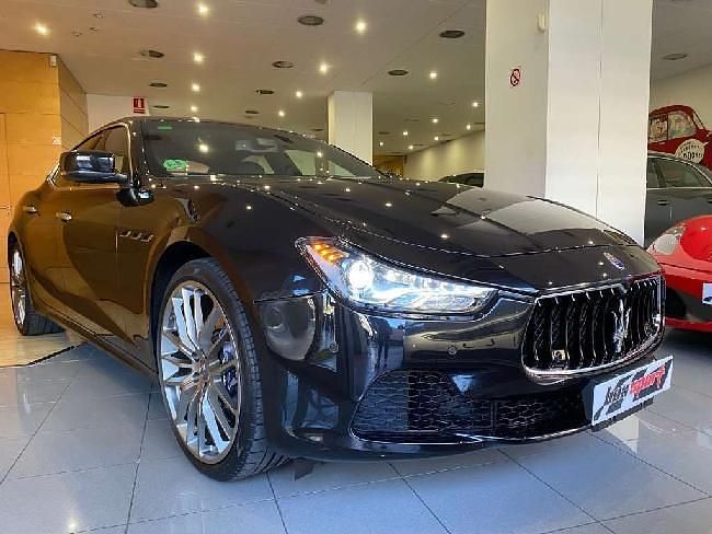 Usado Maserati Ghibli 275 CV (202 kW) 2016 Negro Coupe