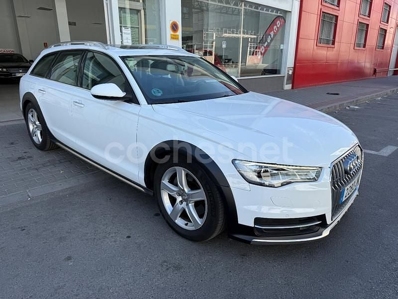 Usado Audi A6 Allroad 218 CV (160 kW) 2016 Blanco Familiar