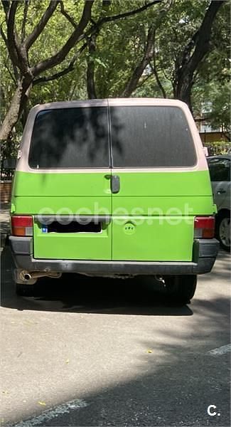 Usado VW Transporter 68 CV (50 kW) 1993 Verde Van