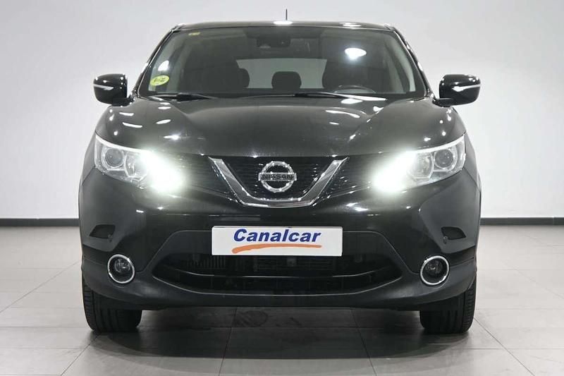 Usado Nissan Qashqai N-TEC 131 CV (96 kW) 2014 Negro SUV