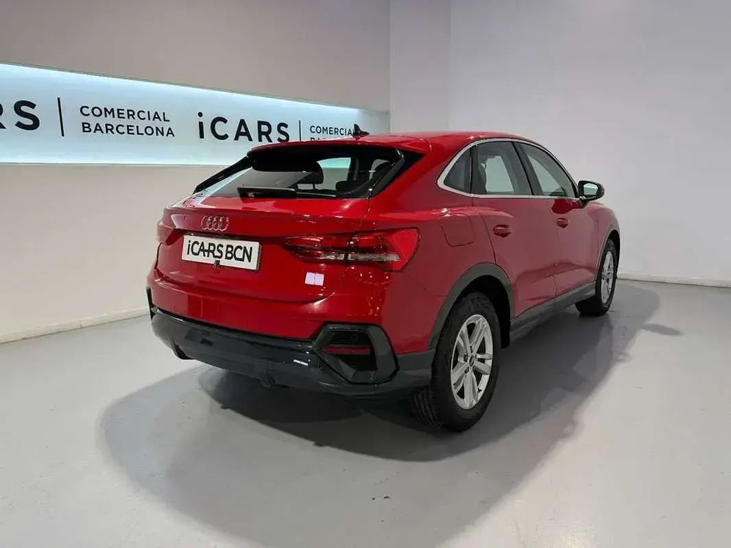 Usado Audi Q3 150 CV (110 kW) 2021 Rojo SUV
