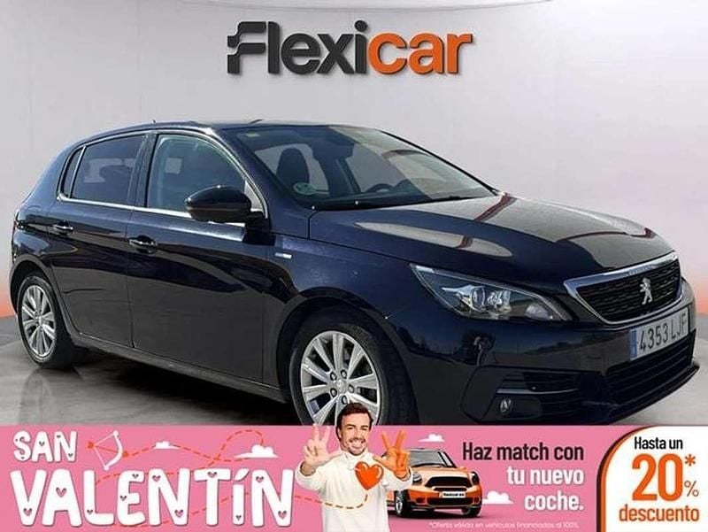 Usado Peugeot 308 SW Allure 131 CV (96 kW) 2020 Negro Familiar