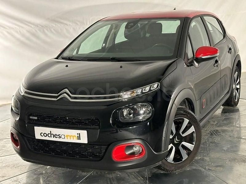 Brugt Citroën C3 Feel 82 HK (60 kW) 2017 Sort Sedan