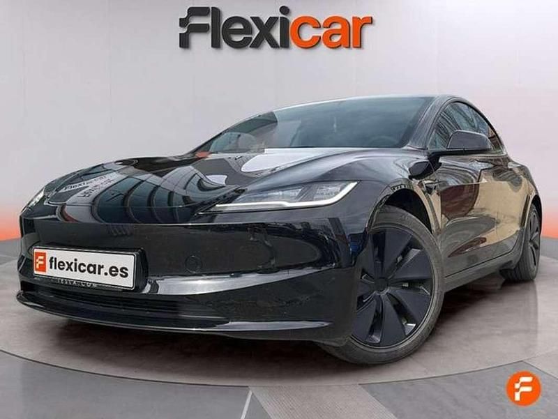 Usado Tesla Model 3 RWD 188 kW (256 CV) 2024 Negro Berlina