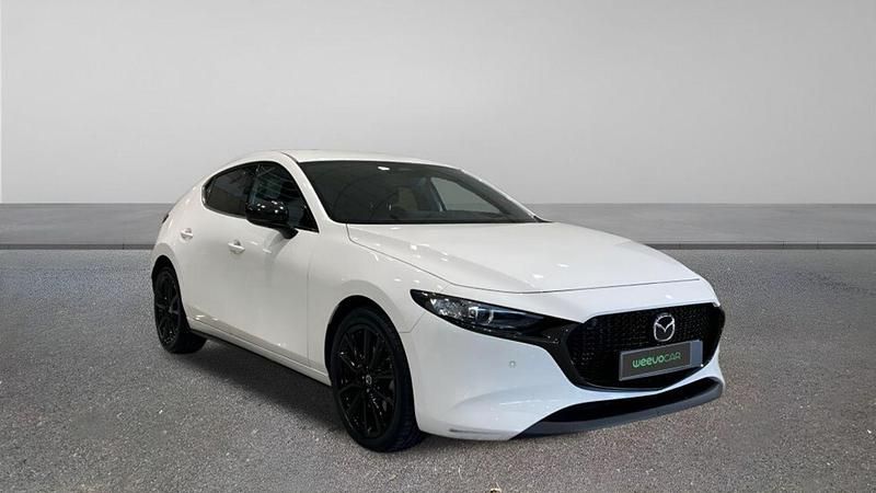 Usado Mazda 3 Homura-Line 122 CV (89 kW) 2024 Blanco