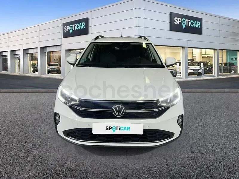 Usado VW Taigo Life 115 CV (84 kW) 2024 Blanco SUV