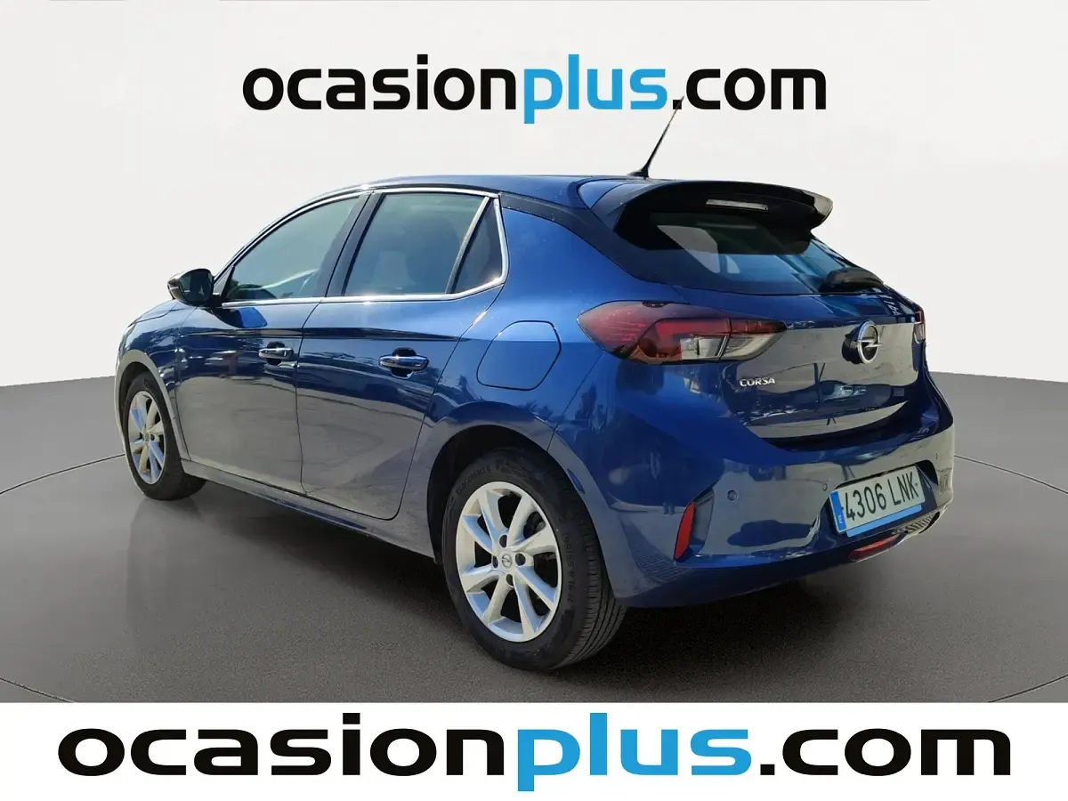 Usado Opel Corsa Elegance 101 CV (74 kW) 2021 Azul Utilitario