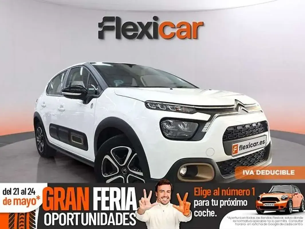 Usado Citroën C3 PureTech 83 CV (61 kW) 2022 Utilitario