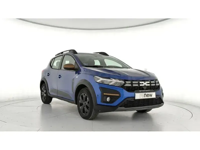 Usado Dacia Sandero Extreme 101 CV (74 kW) 2025 Azul Berlina