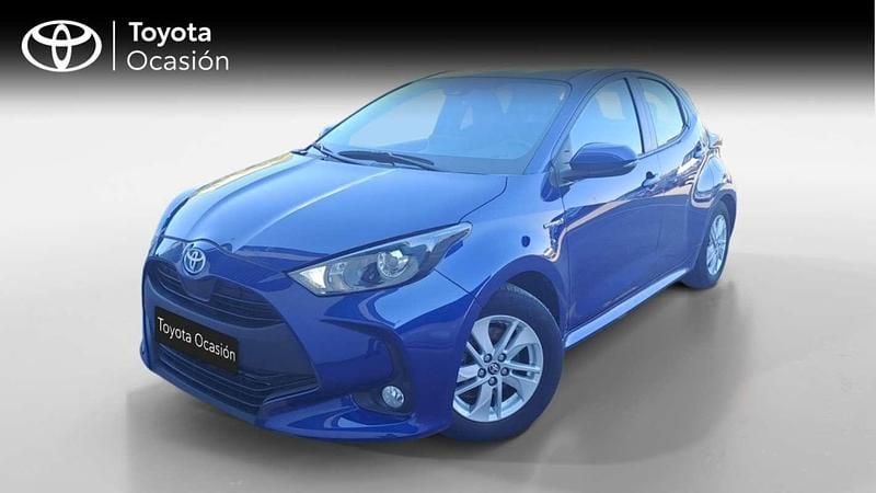 Azul Usado 2021 Toyota Yaris Active Berlina | 18.000 € (Buen precio) - Imagen 1/4
