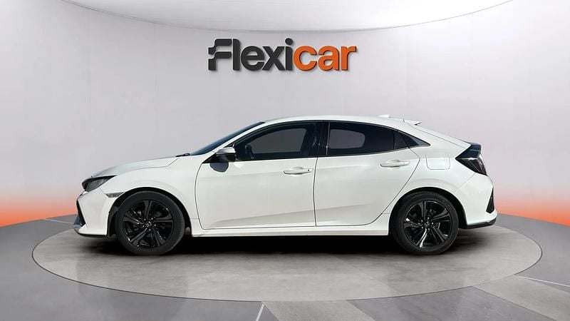 Usado Honda Civic Comfort 126 CV (92 kW) 2020 Blanco Utilitario