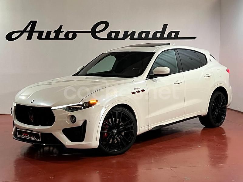 Blanco Usado 2021 Maserati Levante SUV | 95.000 € - Imagen 1/4
