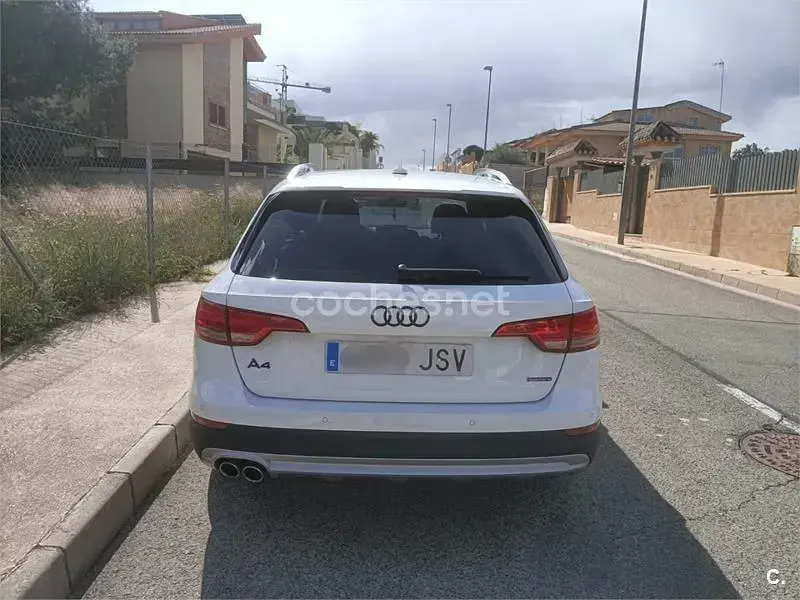 Usado Audi A4 Allroad 218 CV (160 kW) 2016 Blanco Familiar