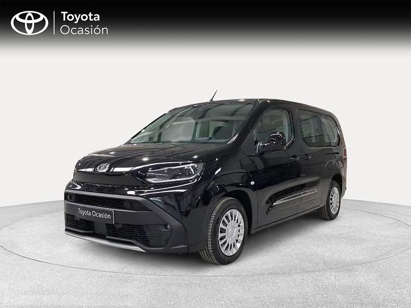 Negro Usado 2025 Toyota Proace Verso Active Familiar | 25.900 € (Buen precio) - Imagen 1/4