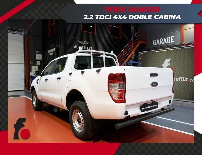 Usado Ford Ranger XL 160 CV (117 kW) 2018 Blanco Pickup/Camioneta