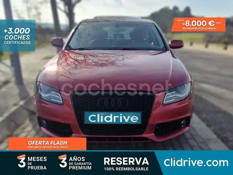 Granate Usado 2009 Audi A4 Premium Berlina | 6990 € (Precio justo) - Imagen 1/3