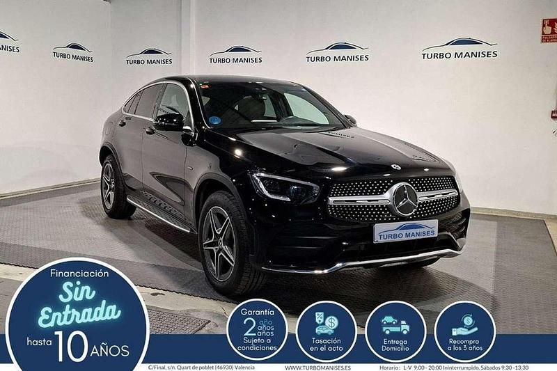 Negro Usado 2021 Mercedes GLC300e SUV | 41.990 € (Precio justo) - Imagen 1/4