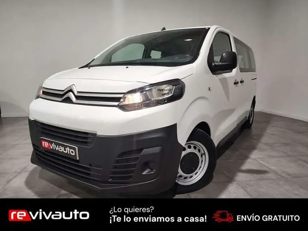 Usado Citroën Jumpy 116 CV (85 kW) 2019 Blanco Monovolumen