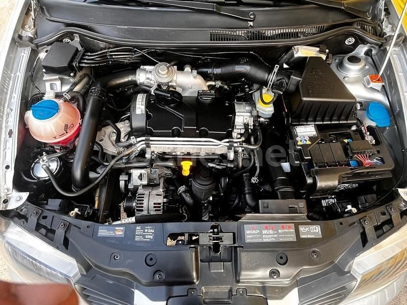Usado Seat Ibiza 70 CV (51 kW) 2009 Gris / plata Berlina