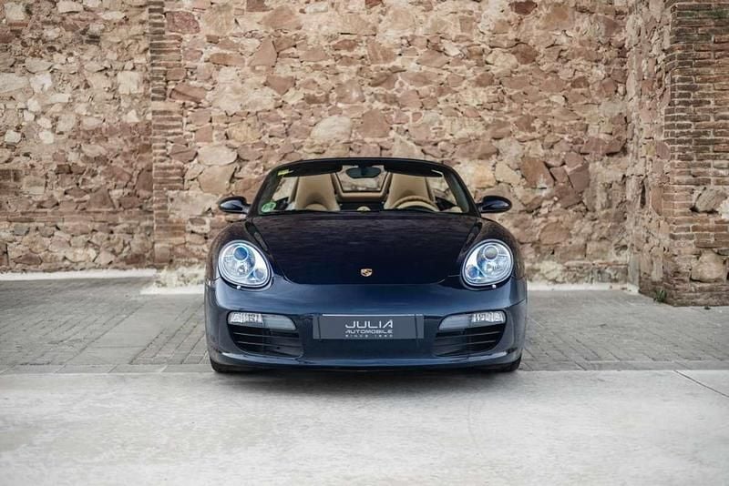 Usado Porsche Boxster 245 CV (180 kW) 2007 Azul Descapotable