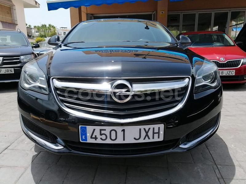 Negro Usado 2017 Opel Insignia Selective Berlina | 9500 € (Buen precio) - Imagen 1/4