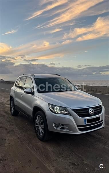 Usado VW Tiguan 150 CV (110 kW) 2008 Gris / plata SUV