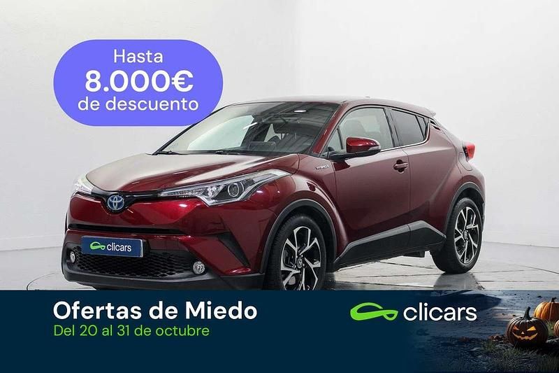 Rojo Usado 2019 Toyota C-HR Advance SUV | 17.990 € (Precio justo) - Imagen 1/4