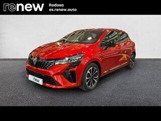 Rojo Usado 2024 Renault Clio V Techno Berlina | 16.300 € (Precio justo) - Imagen 1/4