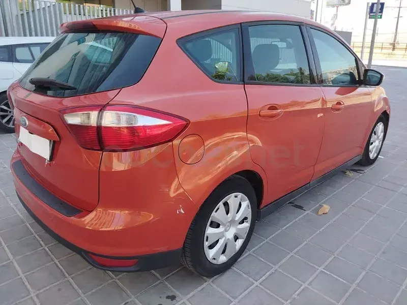 Usado Ford C-MAX Titanium 115 CV (84 kW) 2013 Naranja Monovolumen