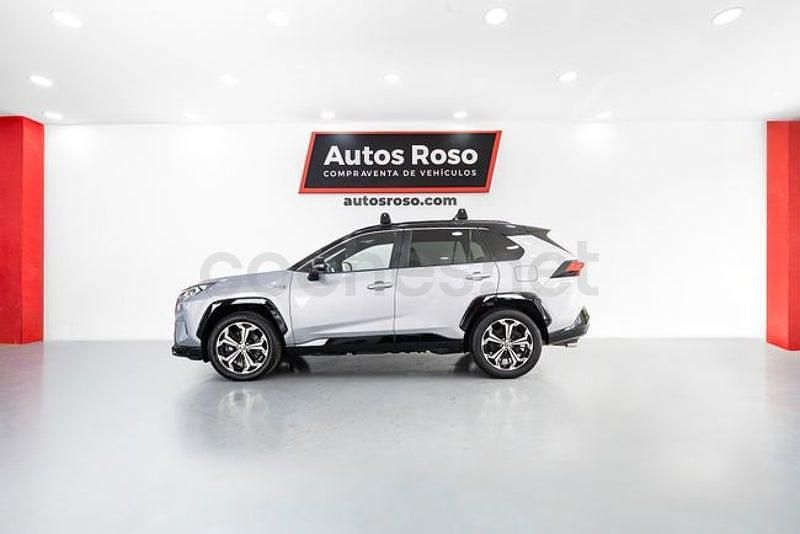 Usado Toyota RAV4 Hybrid Plus 306 CV (225 kW) 2021 Gris / plata SUV