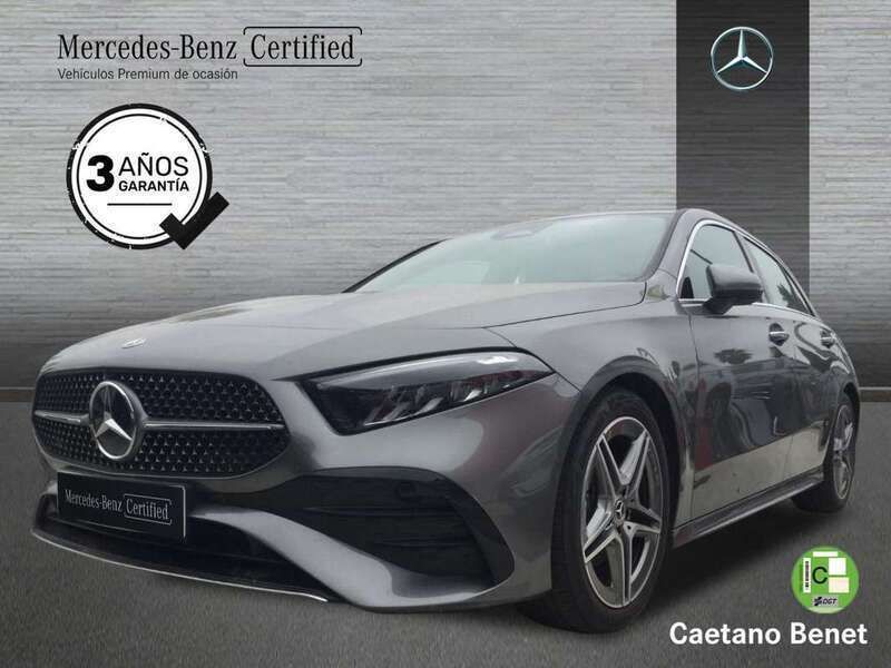 Gris Usado 2024 Mercedes A200 Berlina | 31.950 € (Precio justo) - Imagen 1/4